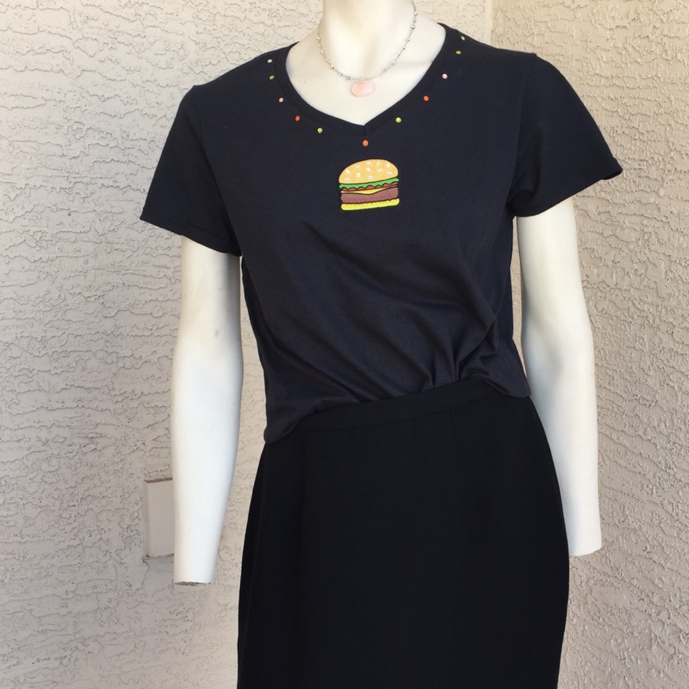 Burger T-Shirt